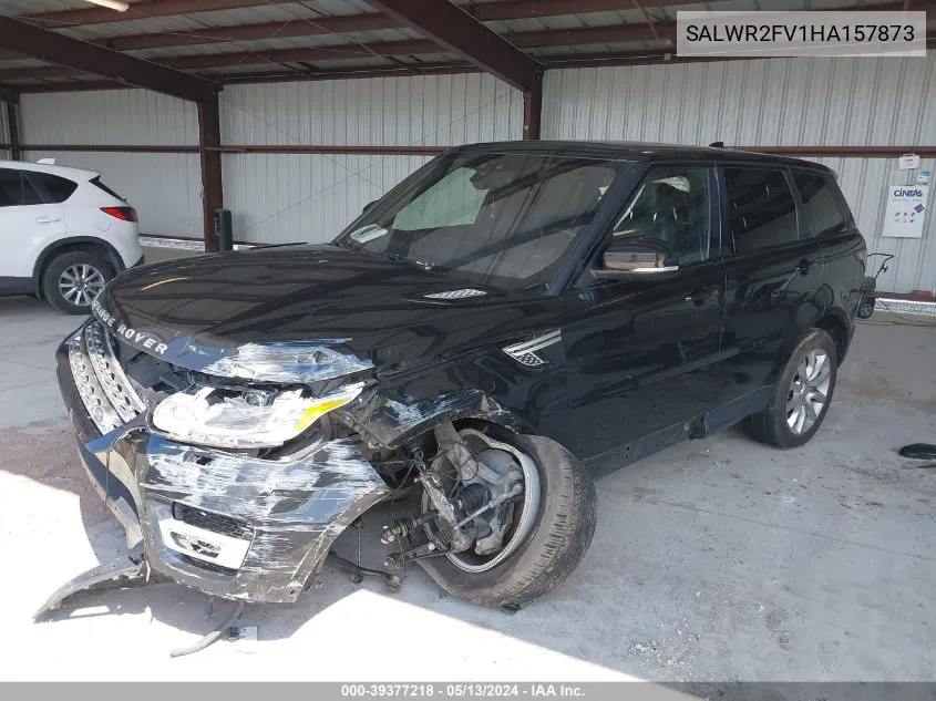 2017 Land Rover Range Rover Sport 3.0L V6 Supercharged Hse VIN: SALWR2FV1HA157873 Lot: 39377218