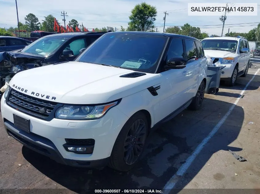 2017 Land Rover Range Rover Sport 5.0L V8 Supercharged/5.0L V8 Supercharged Dynamic VIN: SALWR2FE7HA145873 Lot: 39600507