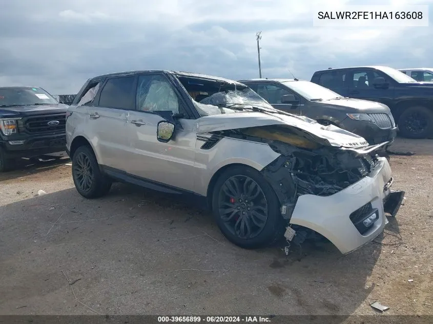 SALWR2FE1HA163608 2017 Land Rover Range Rover Sport 5.0L V8 Supercharged/5.0L V8 Supercharged Dynamic