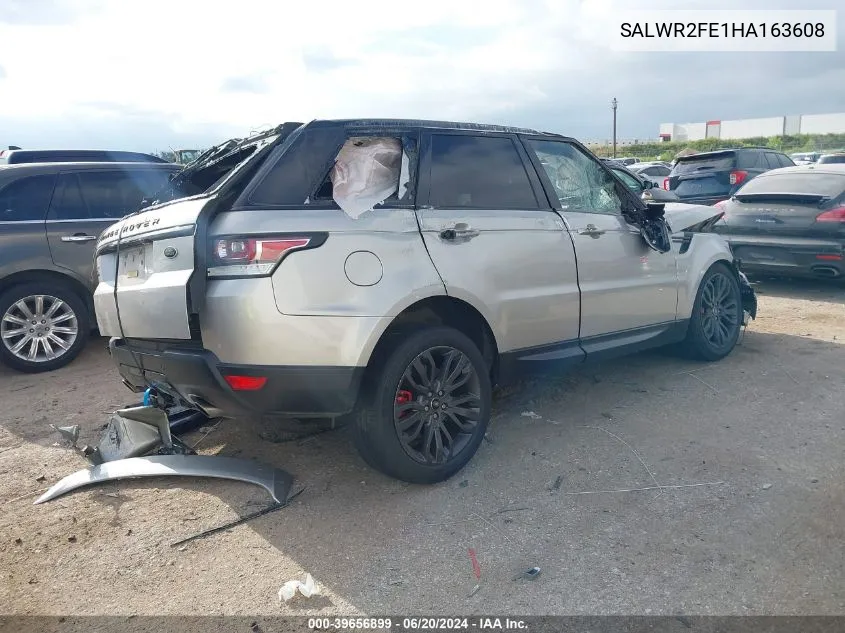 SALWR2FE1HA163608 2017 Land Rover Range Rover Sport 5.0L V8 Supercharged/5.0L V8 Supercharged Dynamic