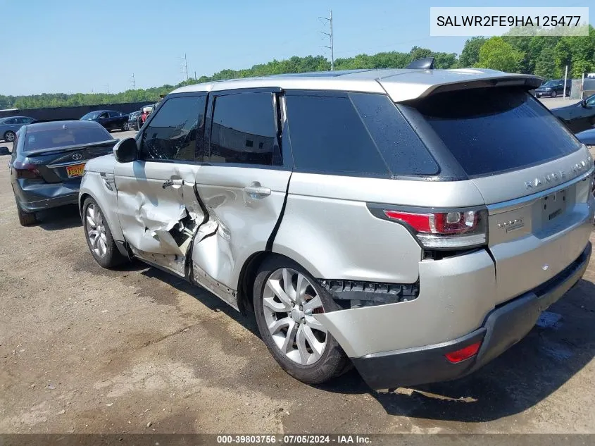 SALWR2FE9HA125477 2017 Land Rover Range Rover Sport 5.0L V8 Supercharged/5.0L V8 Supercharged Dynamic