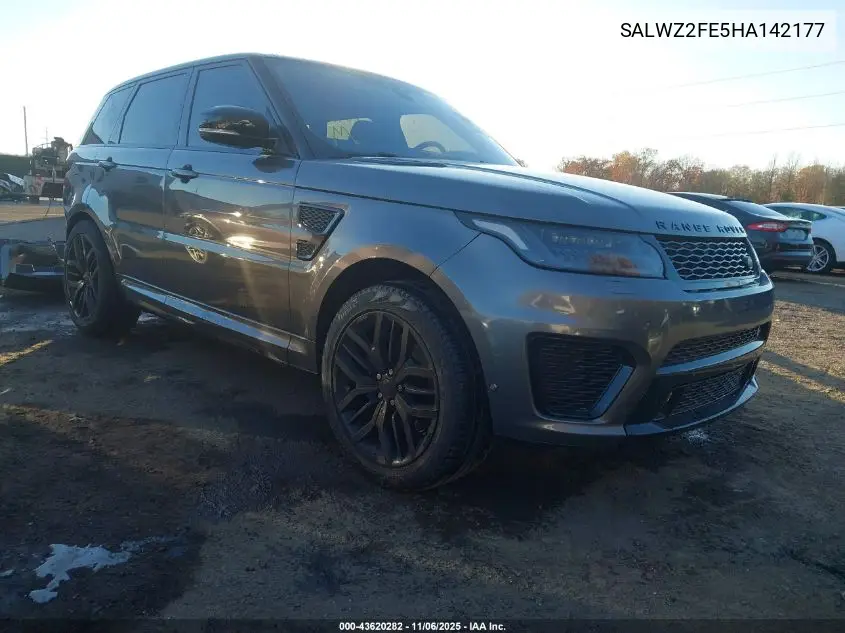 SALWZ2FE5HA142177 2017 Land Rover Range Rover Sport 5.0L V8 Supercharged Svr