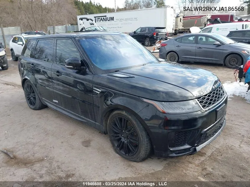 SALWR2RKXJA186568 2018 Land Rover Range Rover Sport