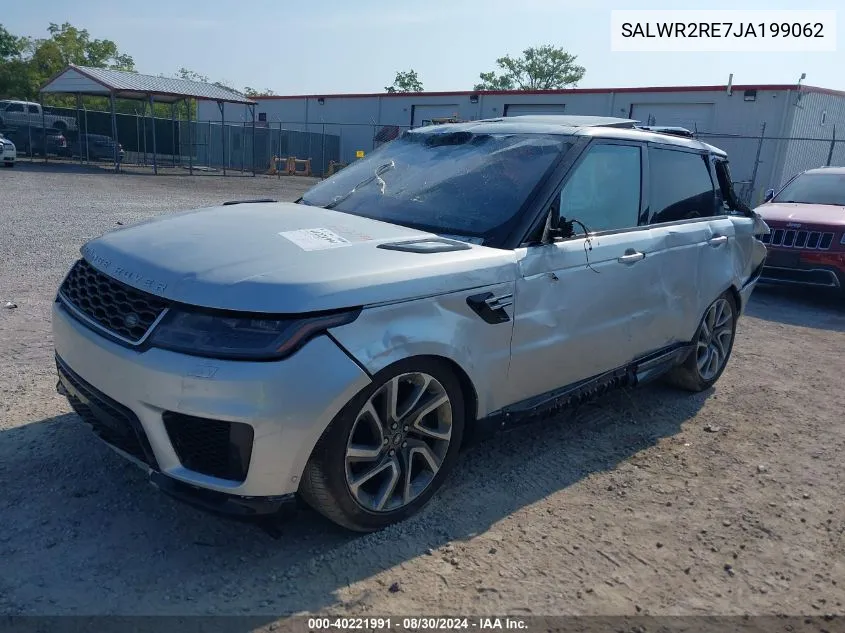 SALWR2RE7JA199062 2018 Land Rover Range Rover Sport Supercharged/Supercharged Dynamic