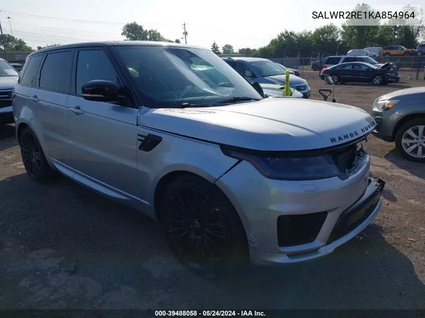 SALWR2RE1KA854964 2019 Land Rover Range Rover Sport Supercharged Dynamic