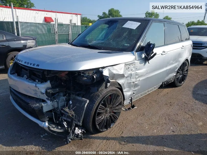 SALWR2RE1KA854964 2019 Land Rover Range Rover Sport Supercharged Dynamic