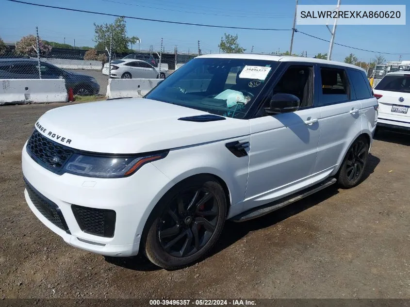 SALWR2REXKA860620 2019 Land Rover Range Rover Sport Supercharged Dynamic