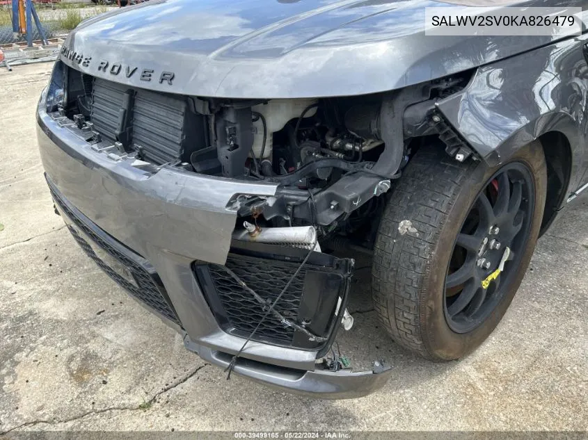 SALWV2SV0KA826479 2019 Land Rover Range Rover Sport