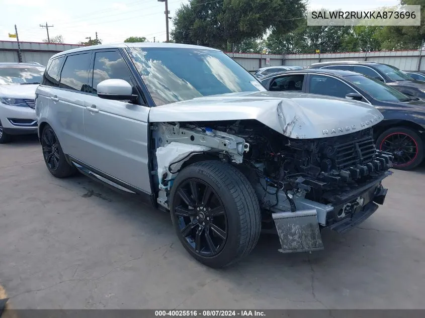 2019 Land Rover Range Rover Sport Hse Mhev VIN: SALWR2RUXKA873696 Lot: 40025516