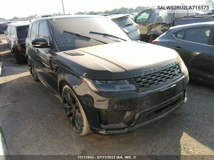 SALWS2RU2LA716573 2020 Land Rover Range Rover Sport Hst