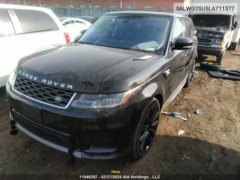 SALWG2SU5LA711377 2020 Land Rover Range Rover Sport