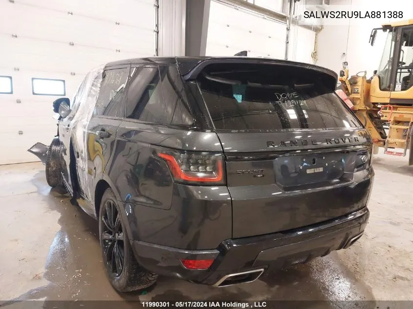 SALWS2RU9LA881388 2020 Land Rover Range Rover Sport