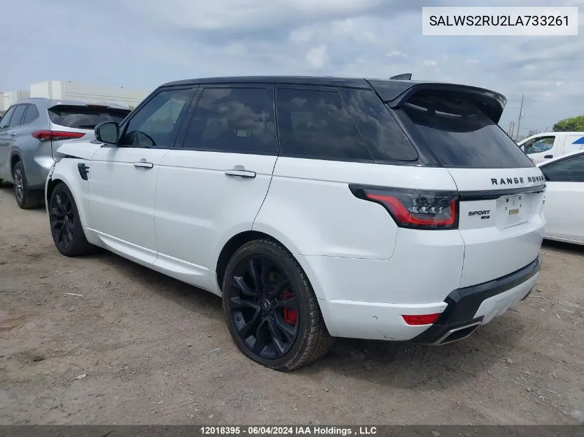 SALWS2RU2LA733261 2020 Land Rover Range Rover Sport