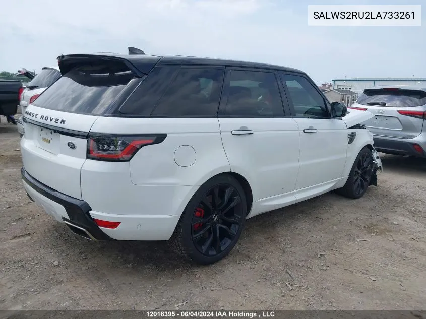 SALWS2RU2LA733261 2020 Land Rover Range Rover Sport