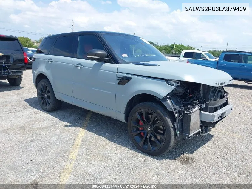 SALWS2RU3LA879409 2020 Land Rover Range Rover Sport Hst Mhev