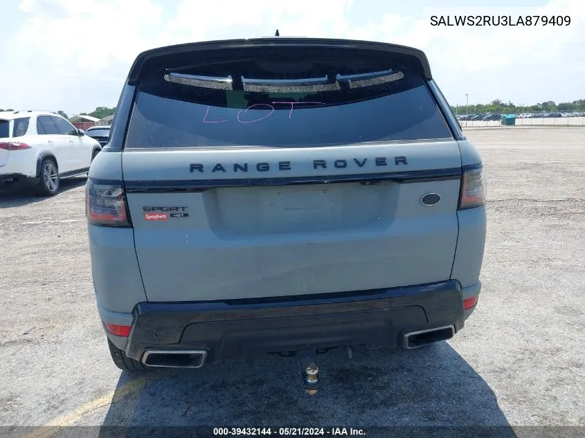 SALWS2RU3LA879409 2020 Land Rover Range Rover Sport Hst Mhev