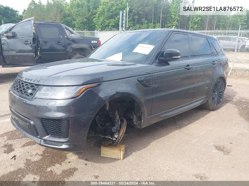 SALWR2SE1LA876572 2020 Land Rover Range Rover Sport Hse Dynamic