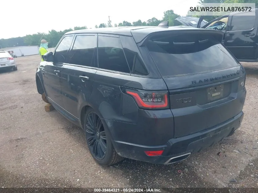 SALWR2SE1LA876572 2020 Land Rover Range Rover Sport Hse Dynamic