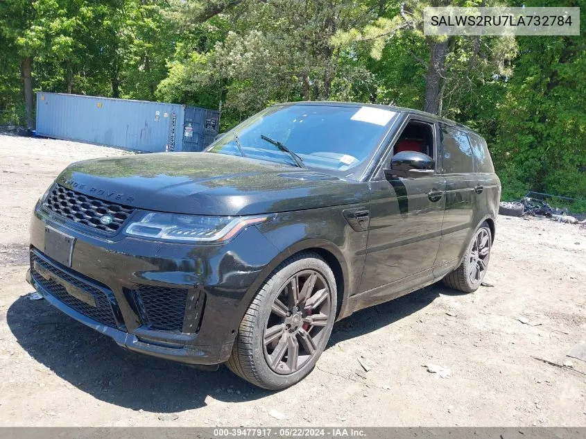 2020 Land Rover Range Rover Sport Hst Mhev VIN: SALWS2RU7LA732784 Lot: 39477917