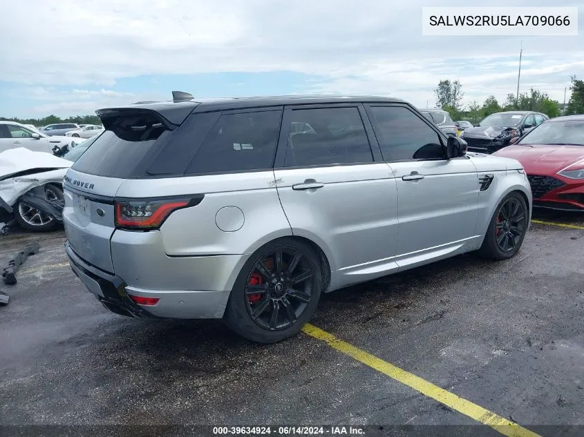 2020 Land Rover Range Rover Sport Hst Mhev VIN: SALWS2RU5LA709066 Lot: 39634924