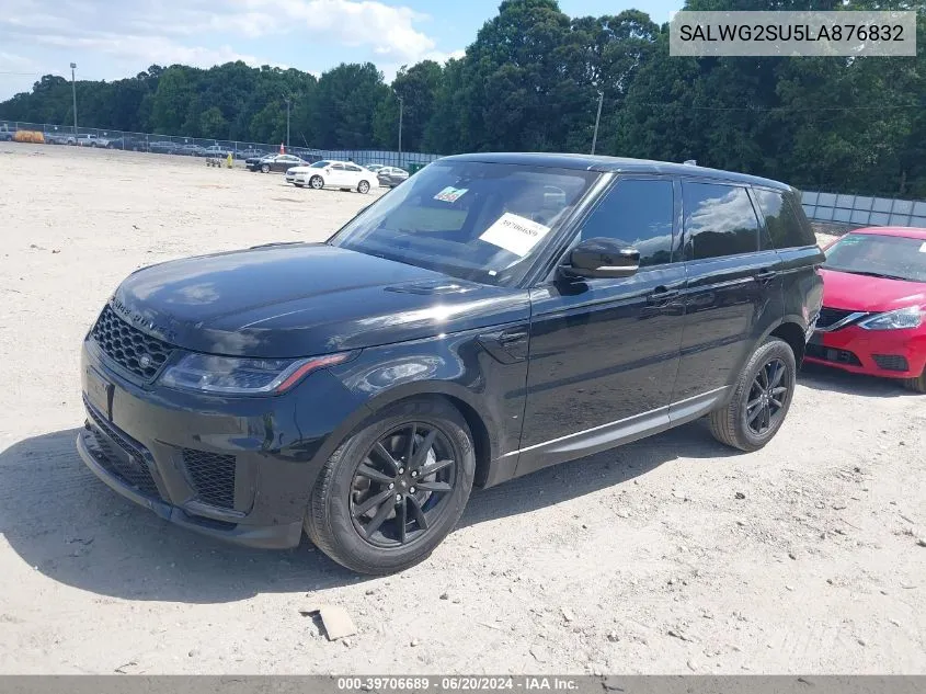 SALWG2SU5LA876832 2020 Land Rover Range Rover Sport Se Mhev