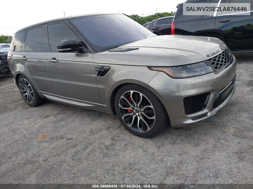 SALWV2SE2LA876446 2020 Land Rover Range Rover Sport Autobiography