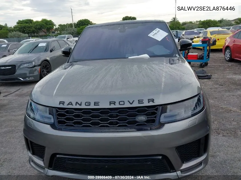 SALWV2SE2LA876446 2020 Land Rover Range Rover Sport Autobiography