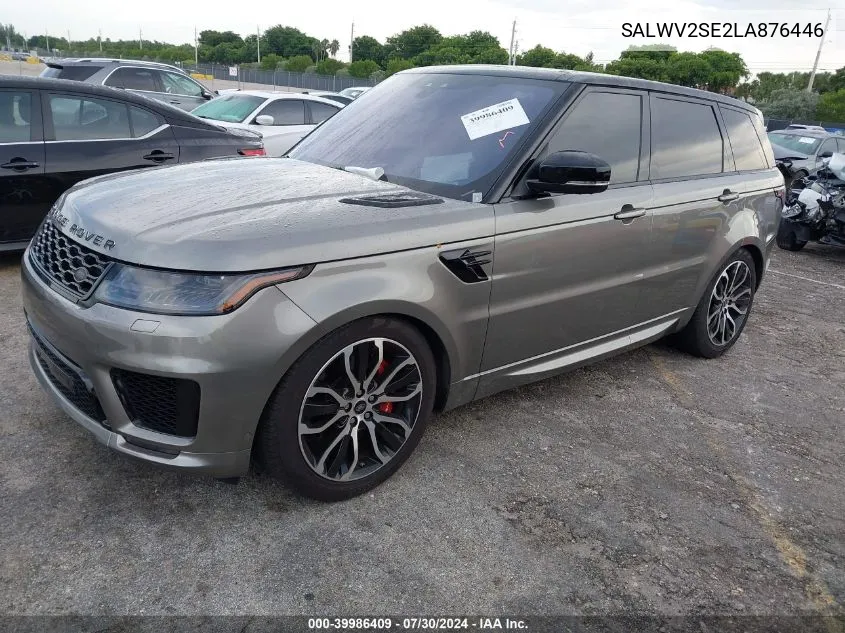 SALWV2SE2LA876446 2020 Land Rover Range Rover Sport Autobiography