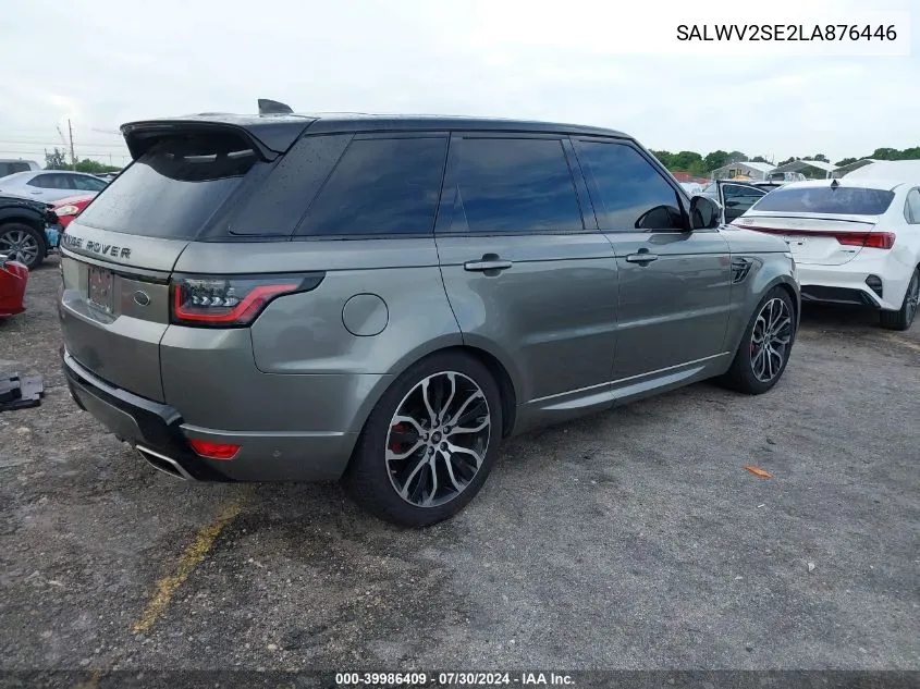 SALWV2SE2LA876446 2020 Land Rover Range Rover Sport Autobiography