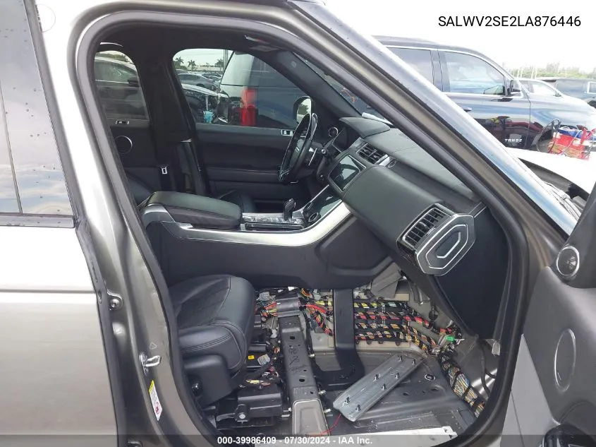 SALWV2SE2LA876446 2020 Land Rover Range Rover Sport Autobiography