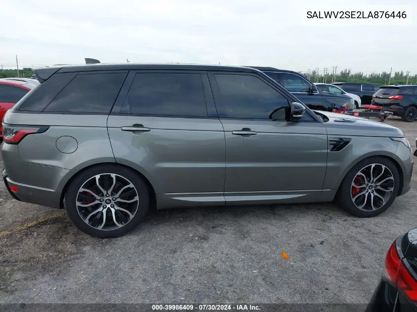 SALWV2SE2LA876446 2020 Land Rover Range Rover Sport Autobiography