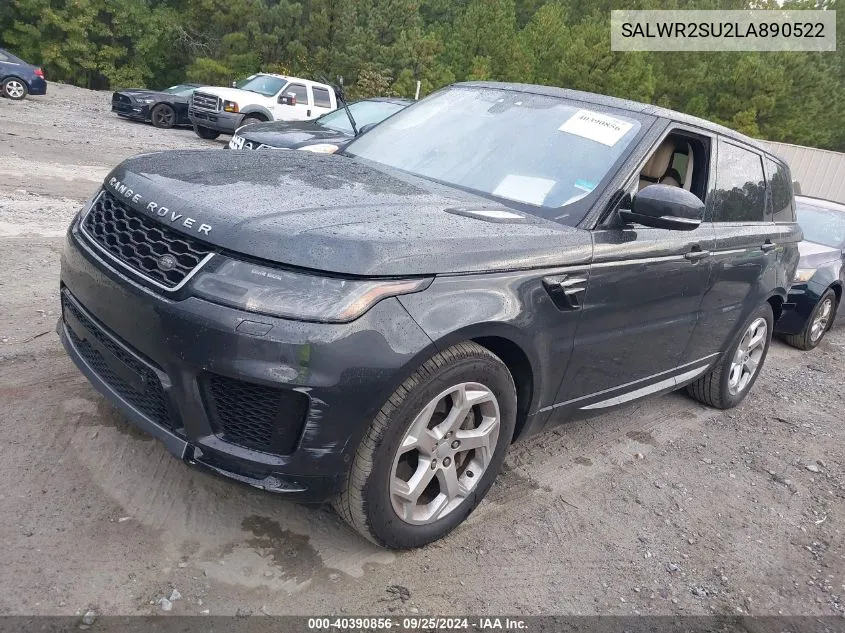 SALWR2SU2LA890522 2020 Land Rover Range Rover Sport Hse Mhev