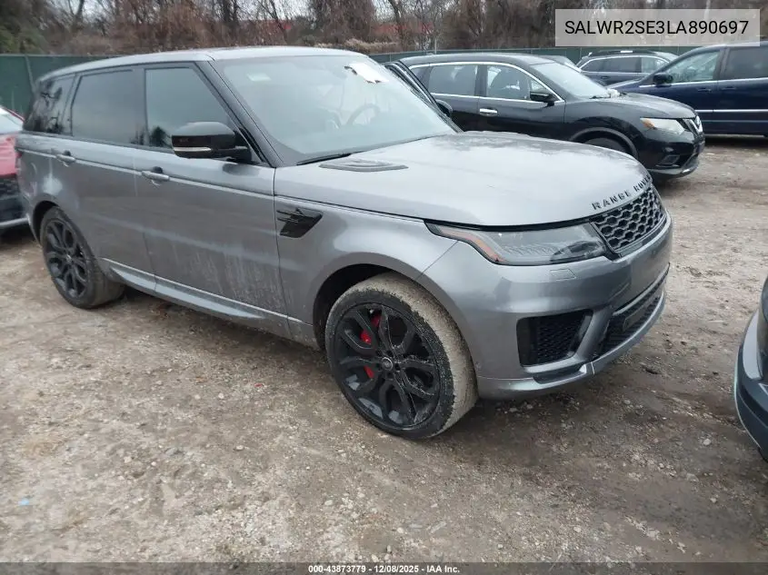 SALWR2SE3LA890697 2020 Land Rover Range Rover Sport Hse Dynamic