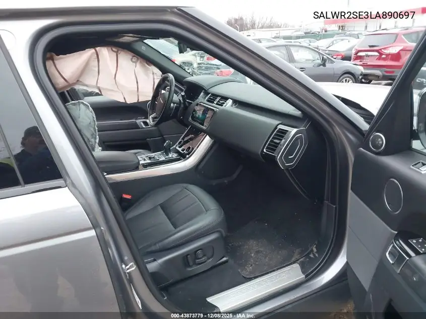 SALWR2SE3LA890697 2020 Land Rover Range Rover Sport Hse Dynamic