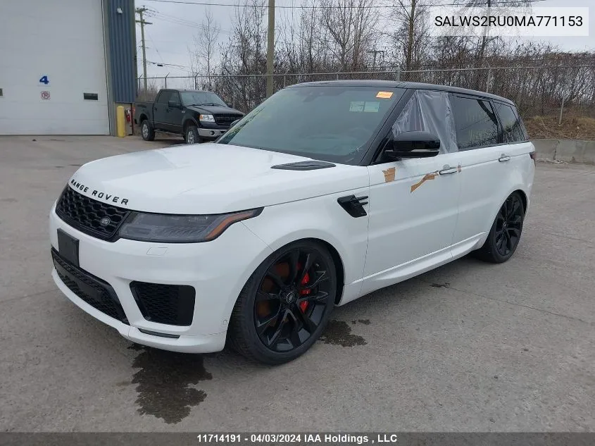 SALWS2RU0MA771153 2021 Land Rover Range Rover Sport Hst