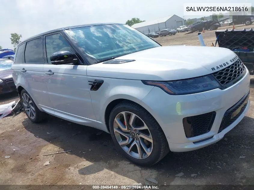 SALWV2SE6NA218616 2022 Land Rover Range Rover Sport Autobiography