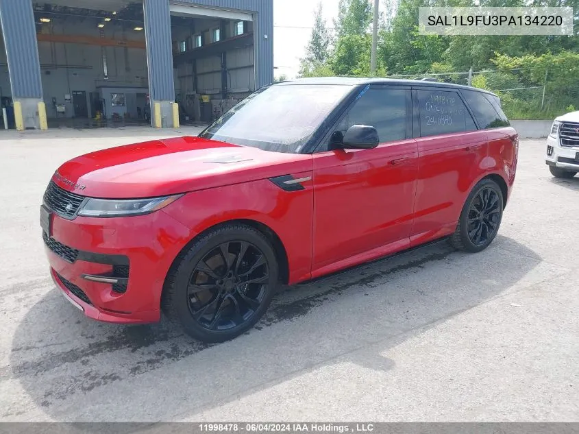 SAL1L9FU3PA134220 2023 Land Rover Range Rover Sport