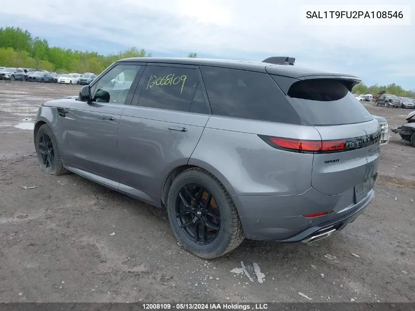 2023 Land Rover Range Rover Sport VIN: SAL1T9FU2PA108546 Lot: 12008109