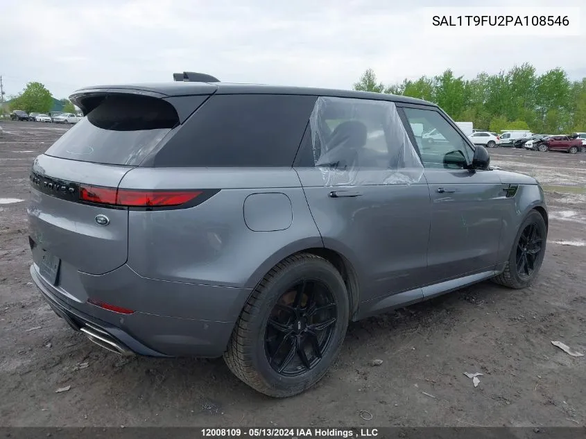 SAL1T9FU2PA108546 2023 Land Rover Range Rover Sport