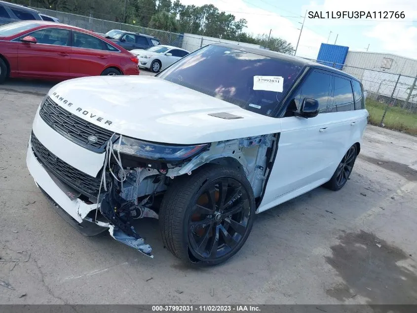 SAL1L9FU3PA112766 2023 Land Rover Range Rover Sport Se Dynamic