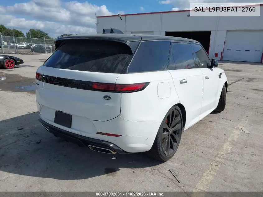 2023 Land Rover Range Rover Sport Se Dynamic VIN: SAL1L9FU3PA112766 Lot: 37992031