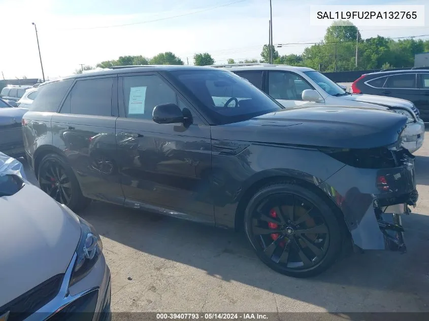 2023 Land Rover Range Rover Sport Dynamic Se VIN: SAL1L9FU2PA132765 Lot: 39407793