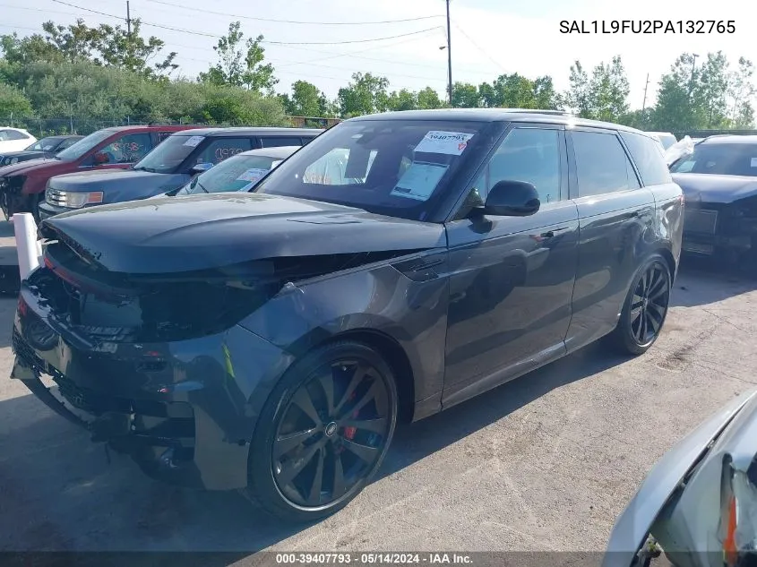 SAL1L9FU2PA132765 2023 Land Rover Range Rover Sport Dynamic Se