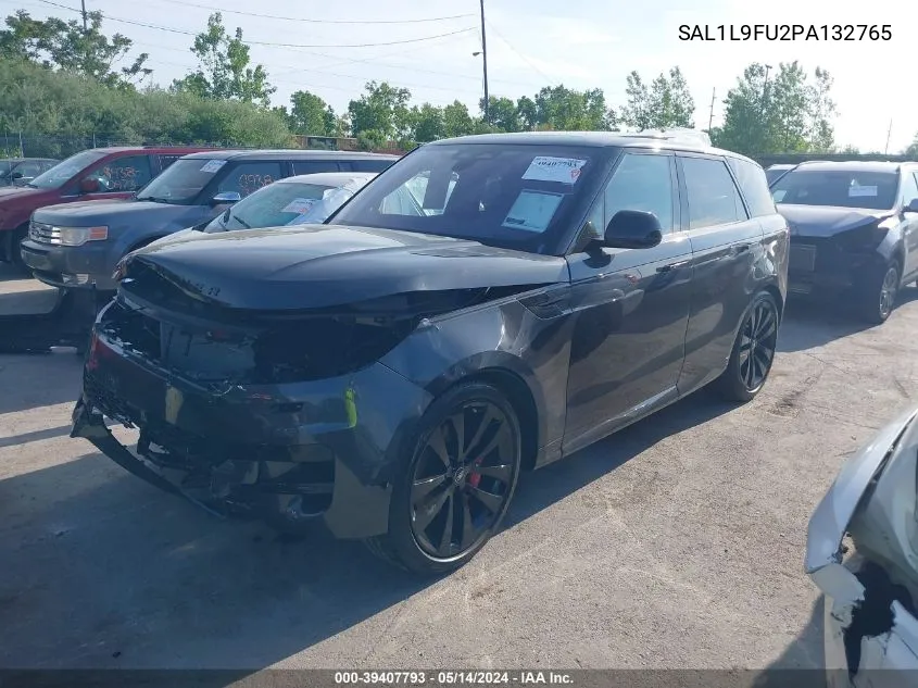 2023 Land Rover Range Rover Sport Dynamic Se VIN: SAL1L9FU2PA132765 Lot: 39407793