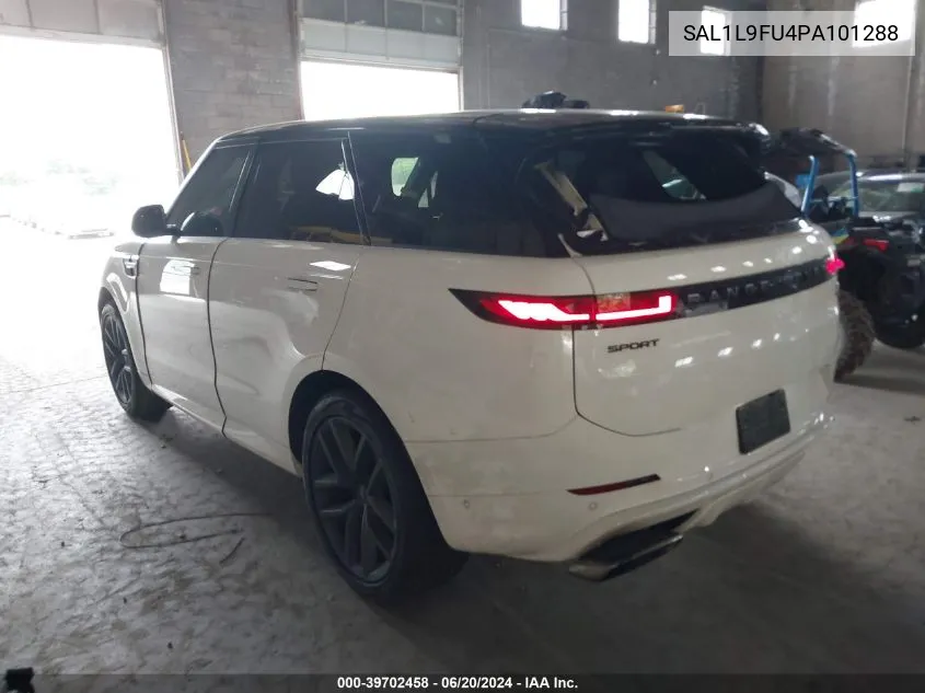 2023 Land Rover Range Rover Sport Se Dynamic VIN: SAL1L9FU4PA101288 Lot: 39702458