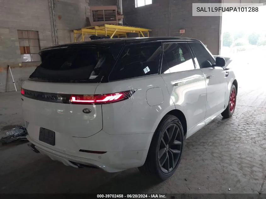 2023 Land Rover Range Rover Sport Se Dynamic VIN: SAL1L9FU4PA101288 Lot: 39702458