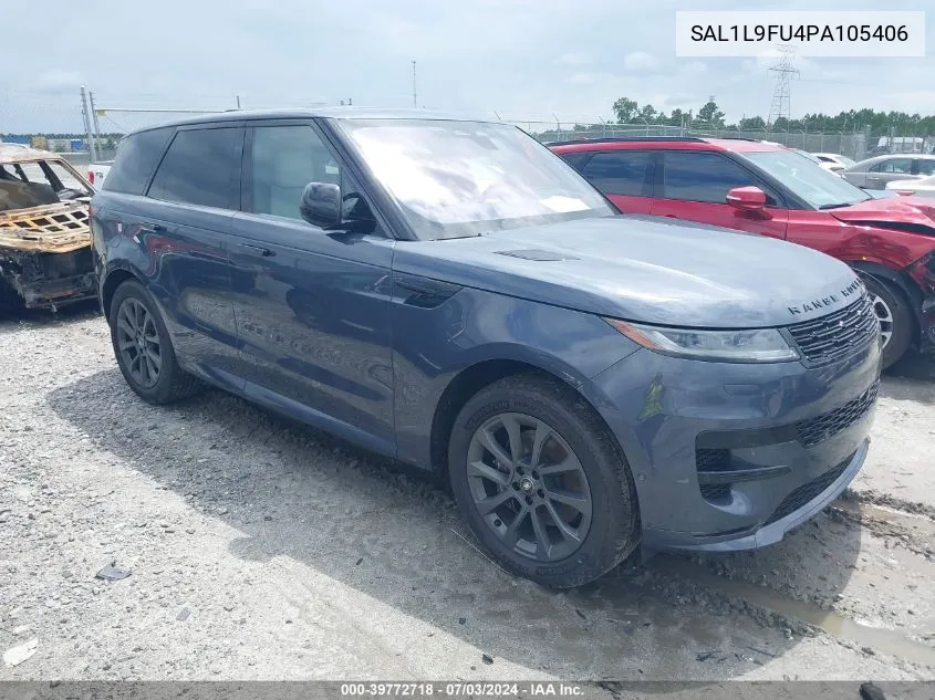 2023 Land Rover Range Rover Sport Se Dynamic VIN: SAL1L9FU4PA105406 Lot: 39772718