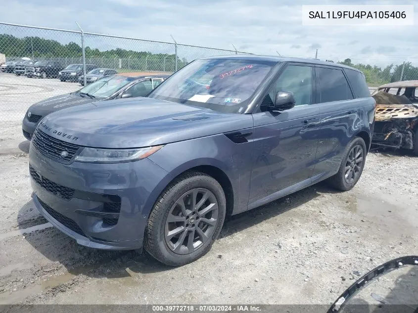 SAL1L9FU4PA105406 2023 Land Rover Range Rover Sport Se Dynamic