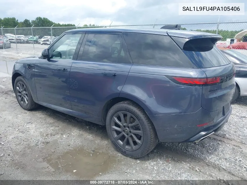 SAL1L9FU4PA105406 2023 Land Rover Range Rover Sport Se Dynamic