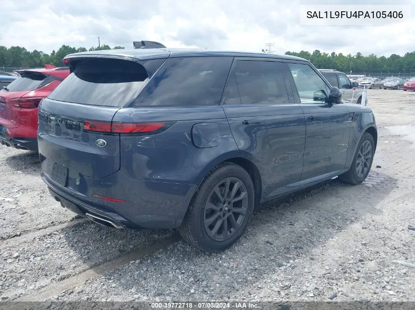 SAL1L9FU4PA105406 2023 Land Rover Range Rover Sport Se Dynamic